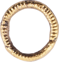 ANCIENT VIKING BEARD/HAIR RING, C.850-1050 AD - Picardi Jewelry