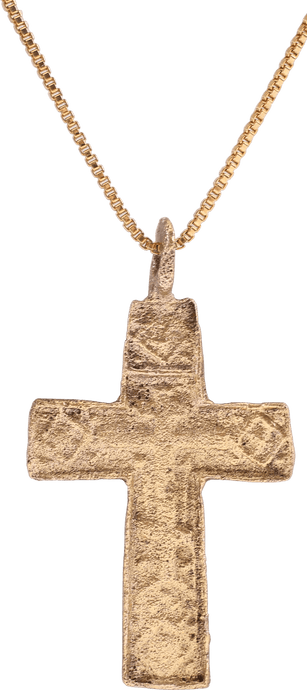 ELEGANT EASTERN EUROPEAN CHRISTIAN CROSS, 17TH-18TH CENTURY - Picardi Jewelry