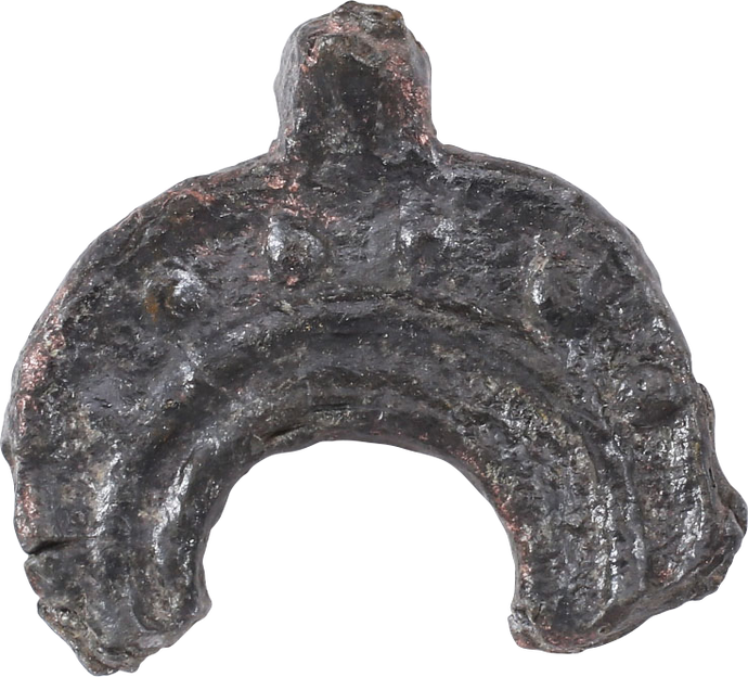 VIKING LUNAR PENDANT, 10TH-11TH CENTURY AD - Fagan Arms (8202632495278)