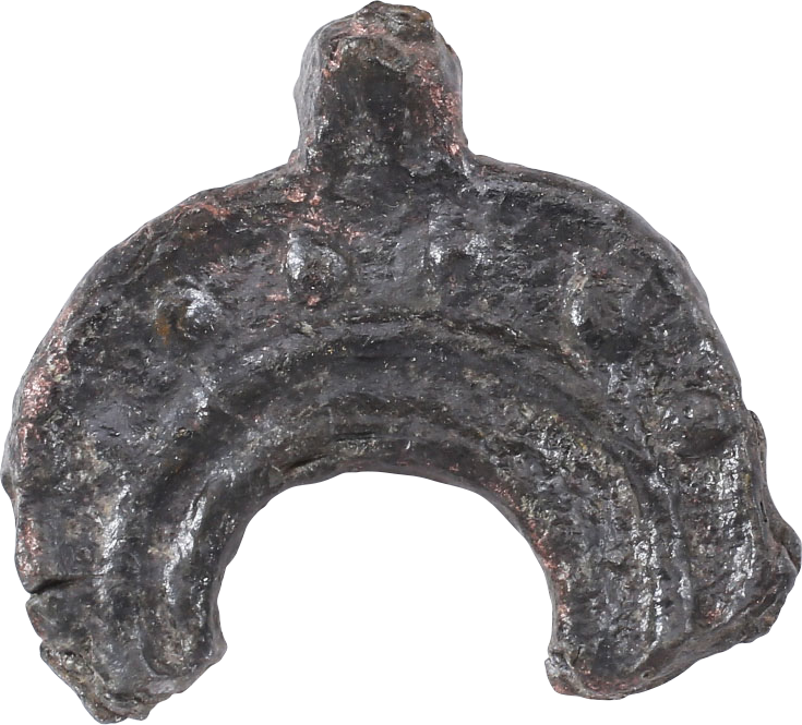 VIKING LUNAR PENDANT, 10TH-11TH CENTURY AD - Fagan Arms (8202632495278)