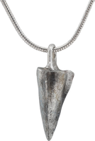 ROMAN ARROWHEAD PENDANT NECKLACE, C.100 BC - Picardi Jewelers