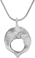 VIKING LUNAR PENDANT NECKLACE, 10th-11th CENTURY AD - Fagan Arms (8202655989934)
