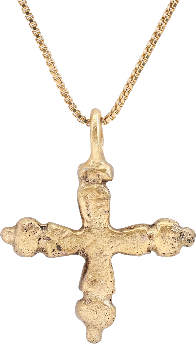 GOOD EUROPEAN CONVERT'S CROSS, C.800-1000 AD - Fagan Arms (8202629415086)