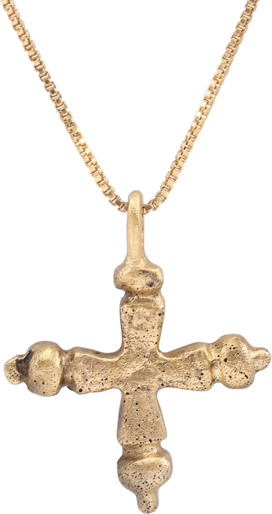 GOOD EUROPEAN CONVERT'S CROSS, C.800-1000 AD - Picardi Jewelers