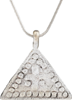 SCANDINAVIAN CHRISTIAN PENDANT NECKLACE, 1100-1250 AD - Fagan Arms (8202584326318)