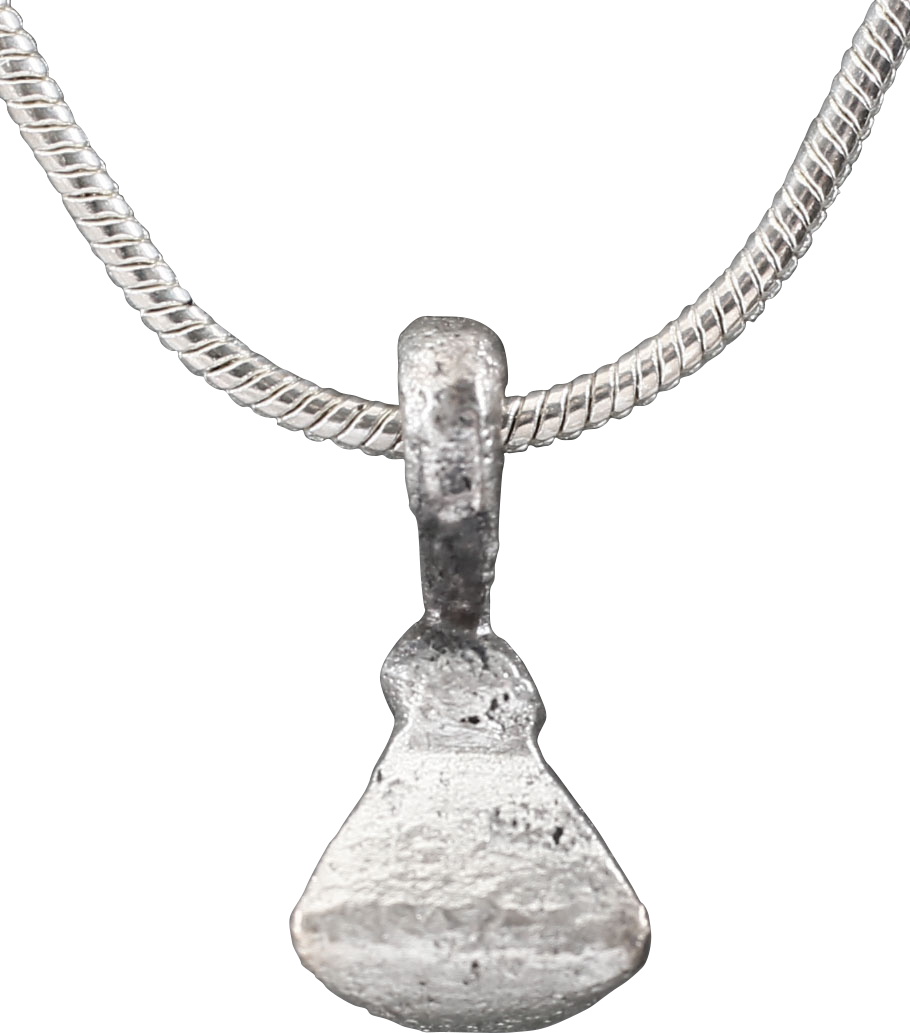 ANCIENT ROMAN WOMAN'S PENDANT NECKLACE, 1ST-3RD CENTURY - Picardi Jewelers