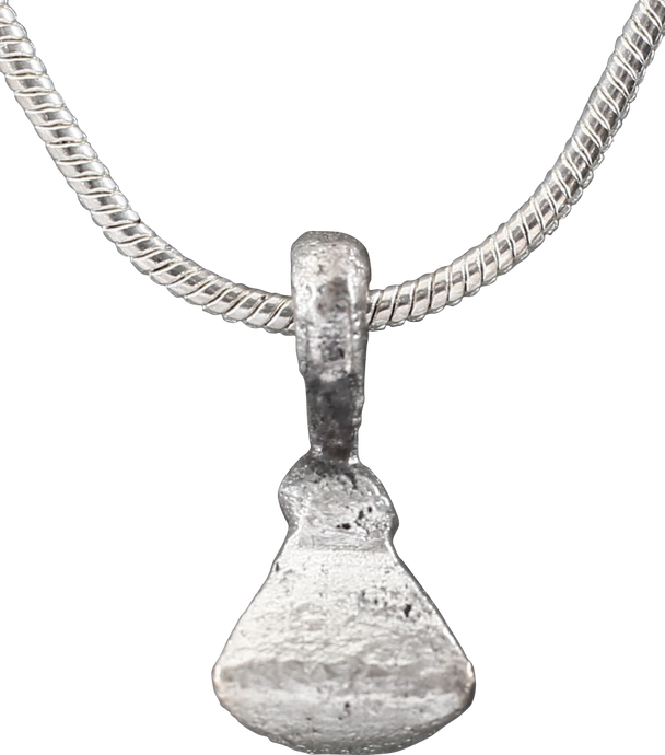 ANCIENT ROMAN WOMAN'S PENDANT NECKLACE, 1ST-3RD CENTURY - Picardi Jewelers