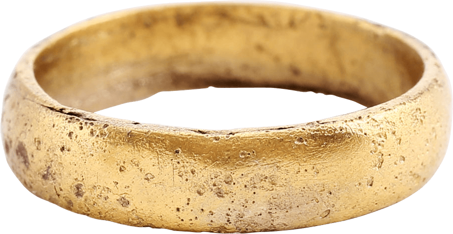 VIKING WOMAN’S WEDDING RING, SIZE 8 1/2 - Picardi Jewelers