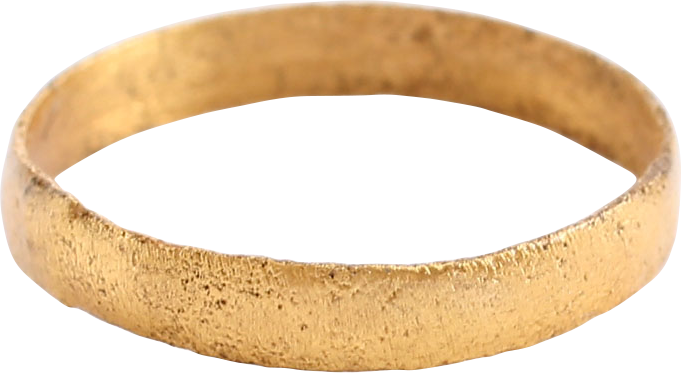 ANCIENT VIKING WEDDING RING, SIZE 4 ¼ - Picardi Jewelers