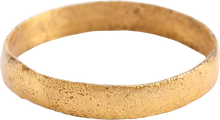 ANCIENT VIKING WEDDING RING, SIZE 4 ¼ - Picardi Jewelers