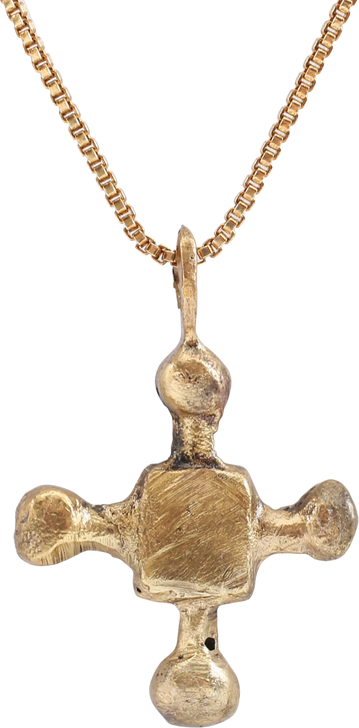 EUROPEAN CONVERT’S CROSS NECKLACE, 9th-10th CENTURY - Fagan Arms (8202629087406)