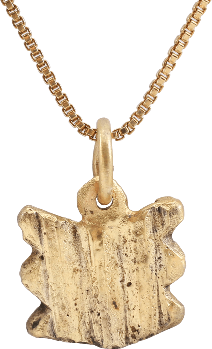 MEDIEVAL LADY'S NECKLACE PENDANT, C.1300-1500 - Picardi Jewelers