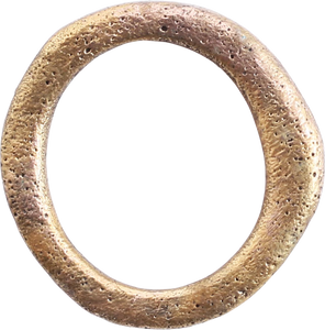 VIKING BEARD RING, 9TH-11TH CENTURY - Picardi Jewelry