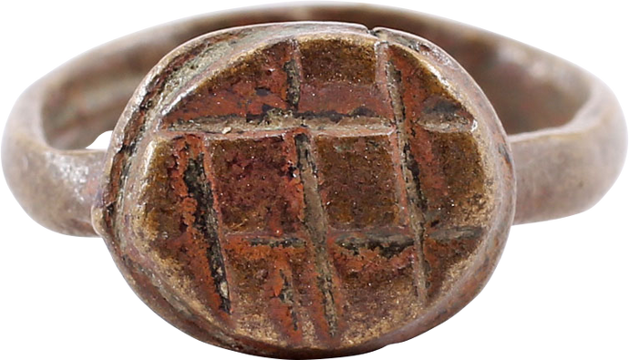 MEDIEVAL EUROPEAN WOMAN’S RING, 7TH-12TH CENTURY AD, SIZE 2 1/4 - Picardi Jewelry