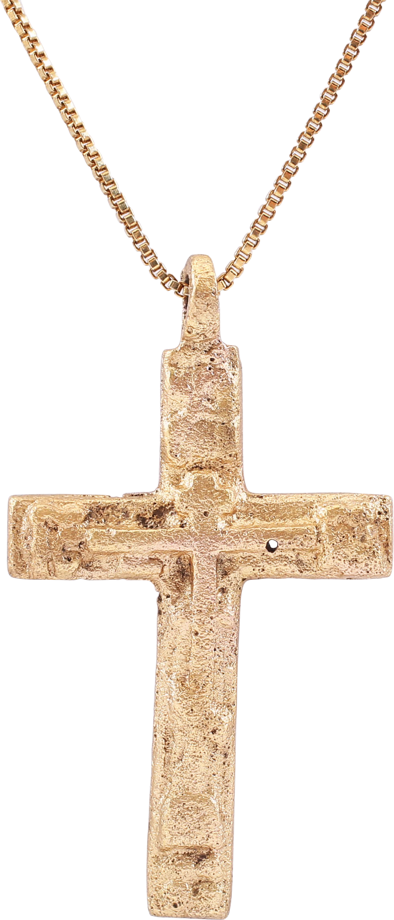 FINE EASTERN EUROPEAN CHRISTIAN CROSS NECKLACE, 17th-18th CENTURY - Picardi Jewelry