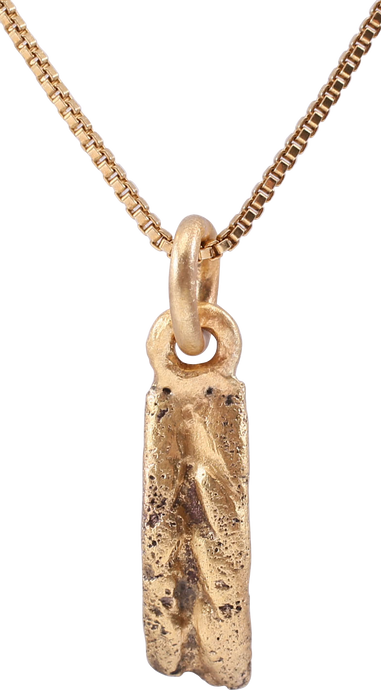 RARE VIKING WOMAN WARRIOR’S BRACELET PENDANT NECKLACE - Picardi Jewelers