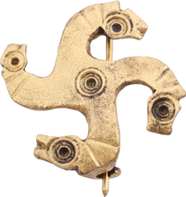 ROMAN HORSE HEAD BROOCH, 2nd-4th CENTURY AD - Fagan Arms