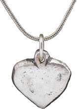 GOOD VIKING HEART PENDANT NECKLACE, 9th-10th CENTURY AD. - Fagan Arms (8202644029614)