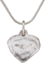 GOOD VIKING HEART PENDANT NECKLACE, 9th-10th CENTURY AD. - Fagan Arms (8202644029614)