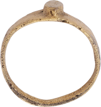 LATE MEDIEVAL EUROPEAN RING, C.1400-1600 AD, SIZE 3 1/2 - Picardi Jewelry