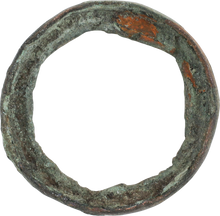 ANCIENT VIKING WEDDING RING C.850-1050 AD, SIZE 9 - Fagan Arms (8202646945966)