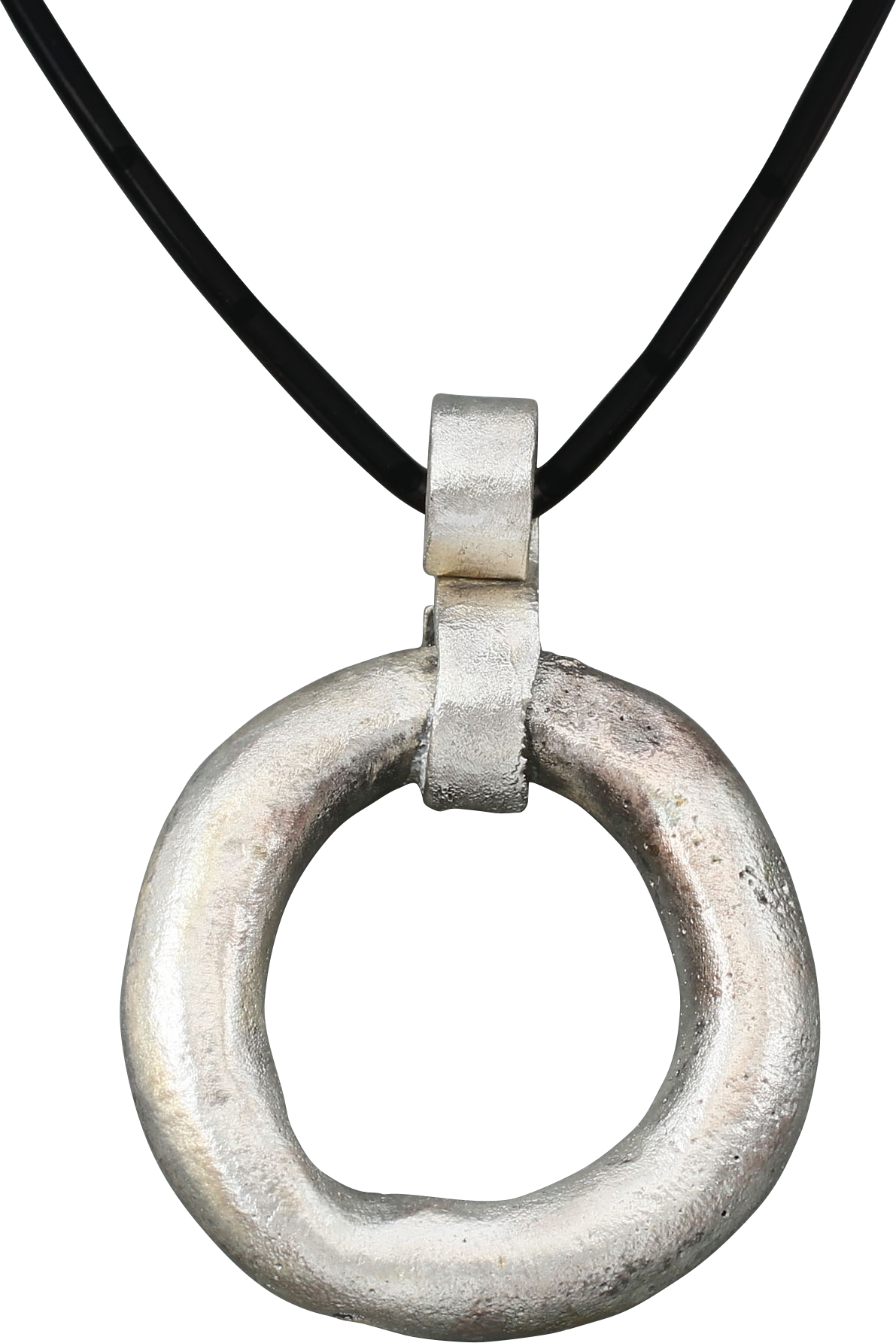 CELTIC PROSPERITY RING NECKLACE, C.400-100 BC - Picardi Jewelry