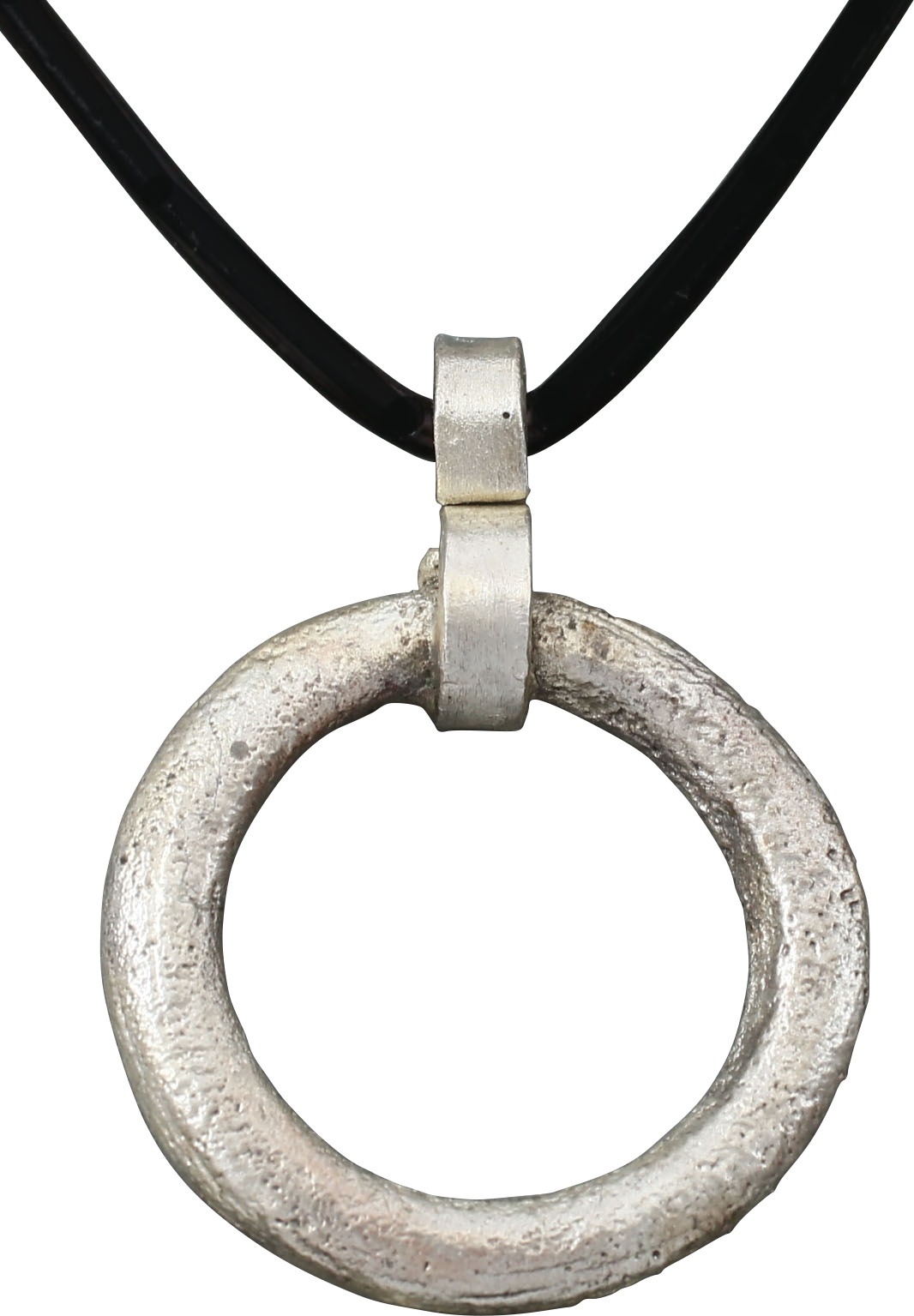 CELTIC PROSPERITY RING NECKLACE, C.400-100 BC - Picardi Jewelry