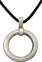CELTIC PROSPERITY RING NECKLACE, C.400-100 BC - Fagan Arms (8202635673774)