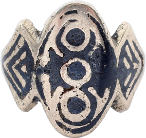 COSSACK WARRIOR’S RING, 19th CENTURY - Fagan Arms (8202646651054)