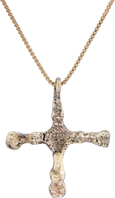 EUROPEAN CONVERT’S CROSS NECKLACE, C.800-1000 AD - Picardi Jewelry