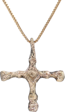 EUROPEAN CONVERT’S CROSS NECKLACE, C.800-1000 AD - Picardi Jewelry