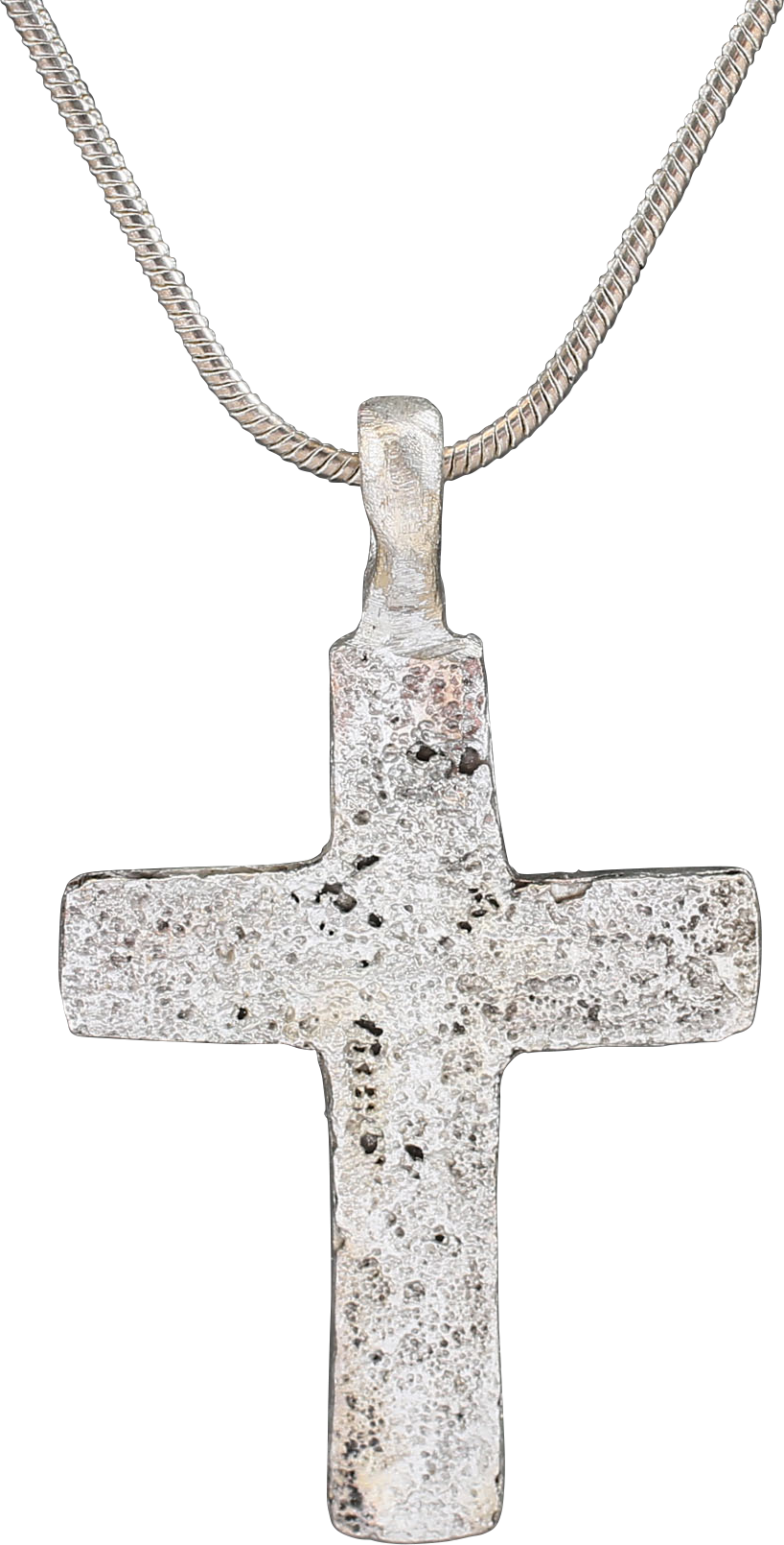 MEDIEVAL EUROPEAN CROSS NECKLACE, 10TH-14TH CENTURY AD - Picardi Jewelry