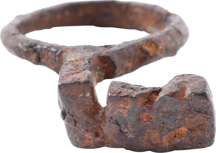 ROMAN KEY RING, 1st-3rd CENTURY AD, SIZE 9 - Fagan Arms (8202640130222)