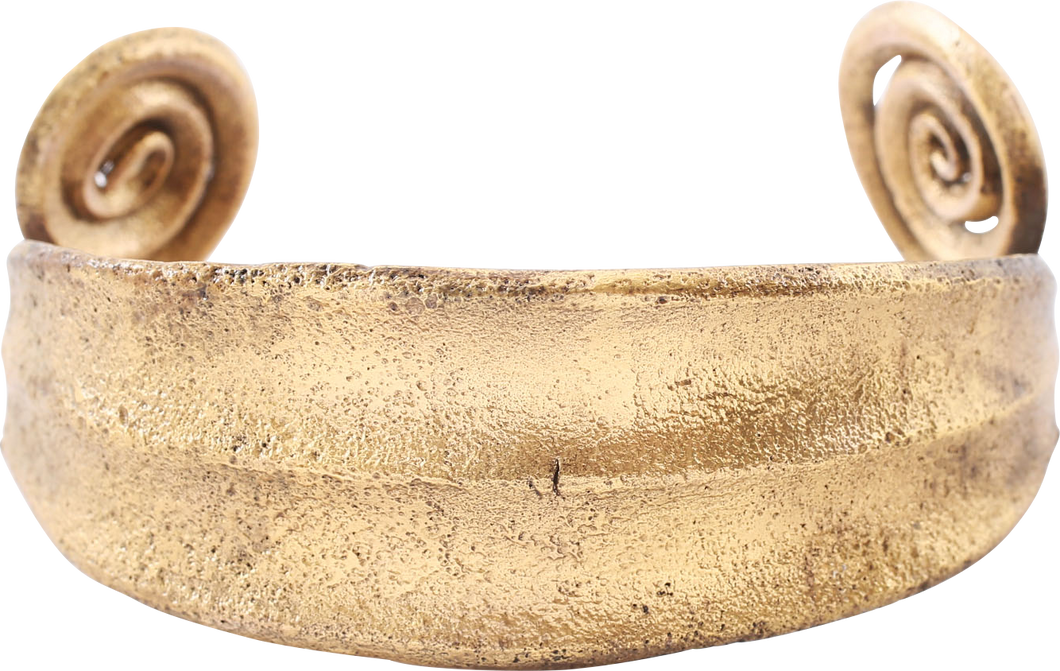 RARE CELTIC BRACELET 2ND-1ST CENTURY BC - Fagan Arms (8202641408174)