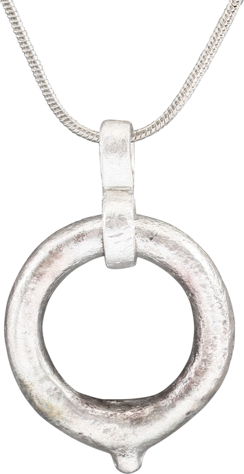 CELTIC PROSPERITY RING NECKLACE, C.300-100 BC - Fagan Arms (8202639638702)