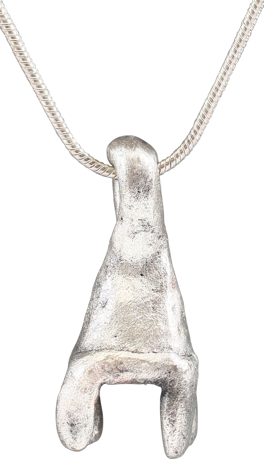 CELTIC VOTIVE BELL PENDANT, 7th-5th CENTURY BC - Picardi Jewelry