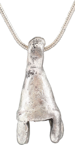 CELTIC VOTIVE BELL PENDANT, 7th-5th CENTURY BC - Fagan Arms (8202634068142)