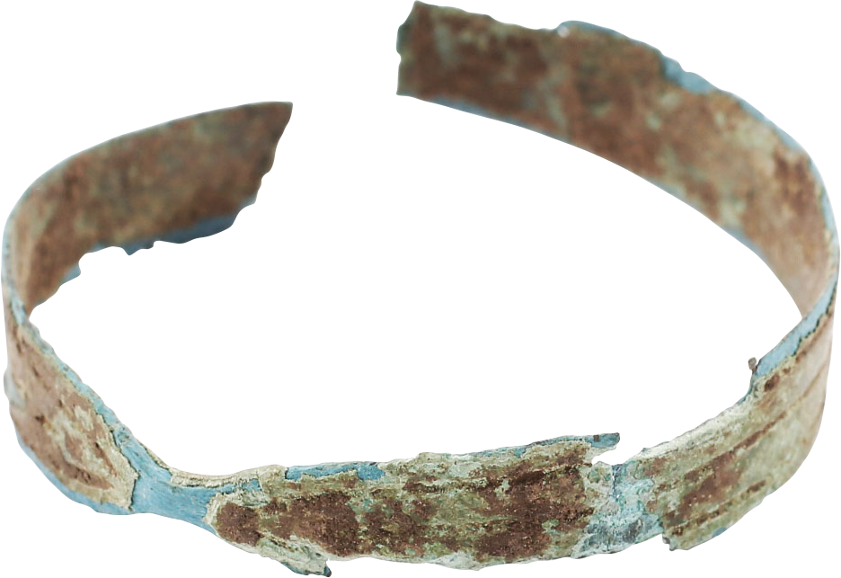 RARE CELTIC ENAMELED BRACELET C.200-100 BC - Fagan Arms (8202642325678)