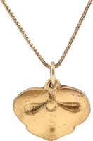 ANCIENT VIKING HEART PENDANT, 9TH-10TH CENTURY AD - Picardi Jewelry