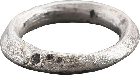 ANCIENT VIKING BEARD RING, C.850-1050 AD - Picardi Jewelry