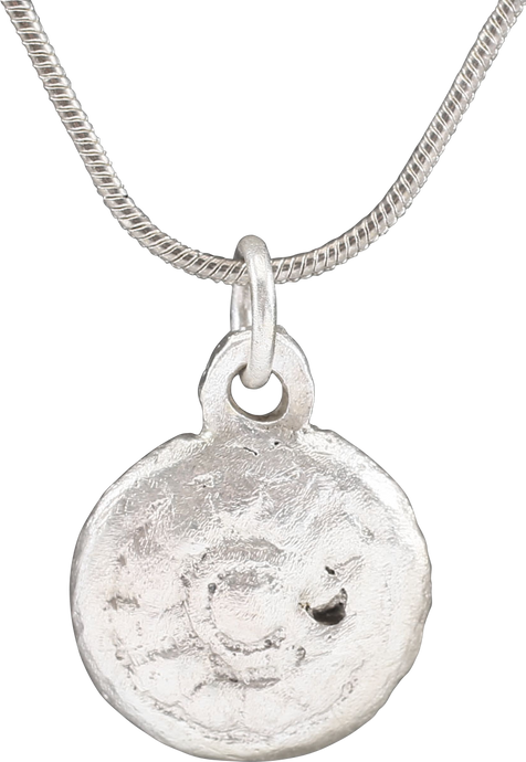 ROMAN WHEEL OF FORTUNE AMULET NECKLACE, 3RD-6TH CENTURY AD - Fagan Arms (8202624303278)