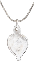 VIKING HEART PENDANT C.900-1000 AD - Picardi Jewelry