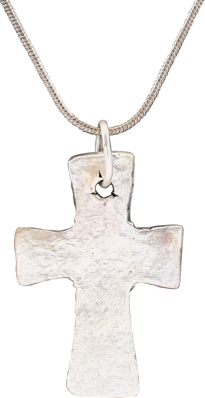 SPANISH COLONIAL CROSS, 17TH-18TH CENTURY - Picardi Jewelry