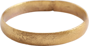 VIKING WEDDING RING, 850-1050 AD, IRELAND SIZE 9 ¾ (8202580361390)