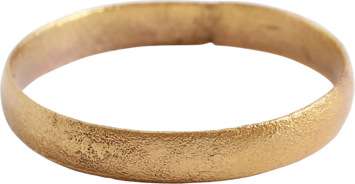 VIKING WEDDING RING, 850-1050 AD, IRELAND SIZE 9 ¾ (8202580361390)