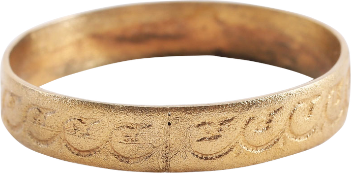 FIFTEENTH CENTURY RARE EUROPEAN RING SIZE 11 1/2 - Picardi Jewelry