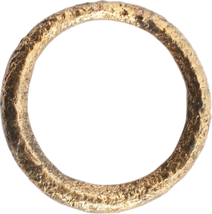 RARE VIKING WARRIOR’S BEARD RING, 9TH-11TH CENTURY - Picardi Jewelry