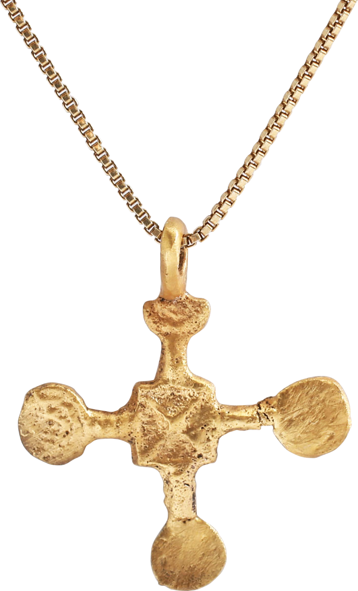 EUROPEAN CONVERT’S CROSS NECKLACE, 9TH-10TH CENTURY - Fagan Arms (8202628366510)