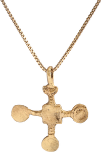 EUROPEAN CONVERT’S CROSS NECKLACE, 9TH-10TH CENTURY - Fagan Arms (8202628366510)