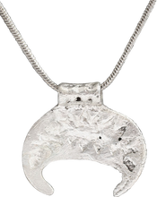 VIKING LUNAR PENDANT NECKLACE - Picardi Jewelry